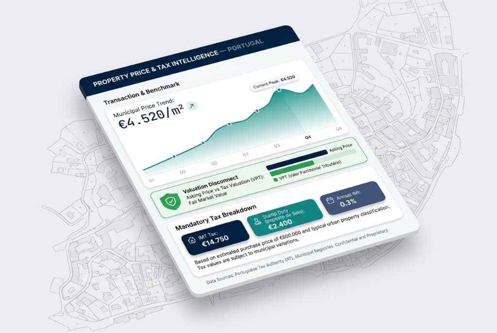 RealOS Property Price, Tax & Valuation Intelligence Report