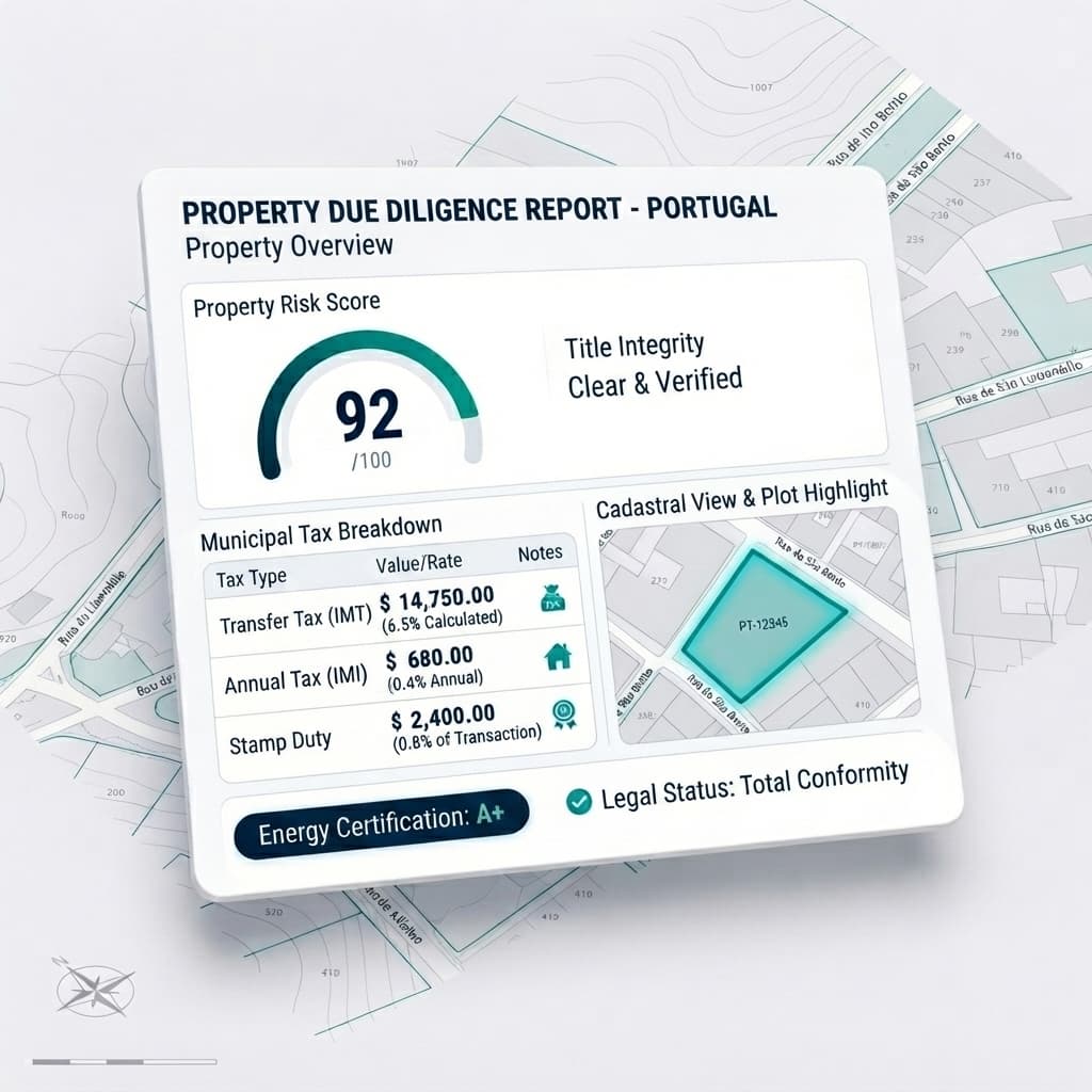 Property Due Diligence Report — Portugal