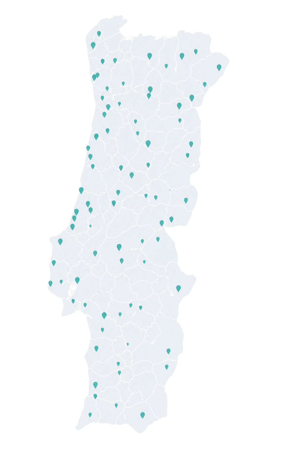 Portugal Property Density Map